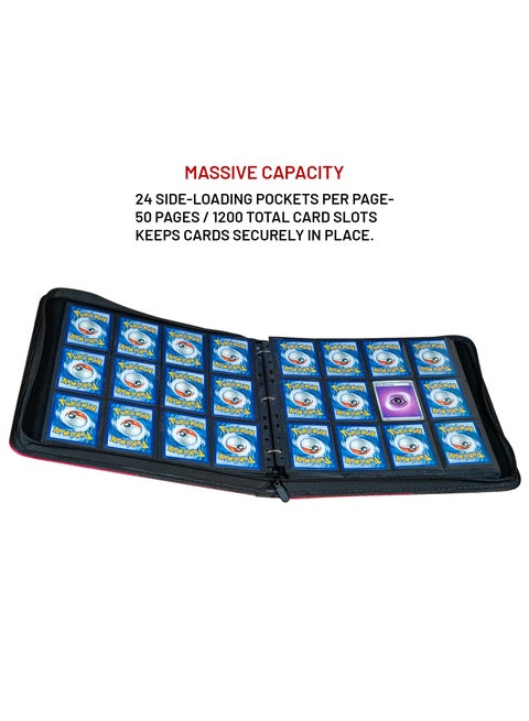 Pokemon TCG Pokemon TCG: Destined Rivals 12-Pocket Binder/Portfolio | Best  Price UAE | Dubai, Abu Dhabi