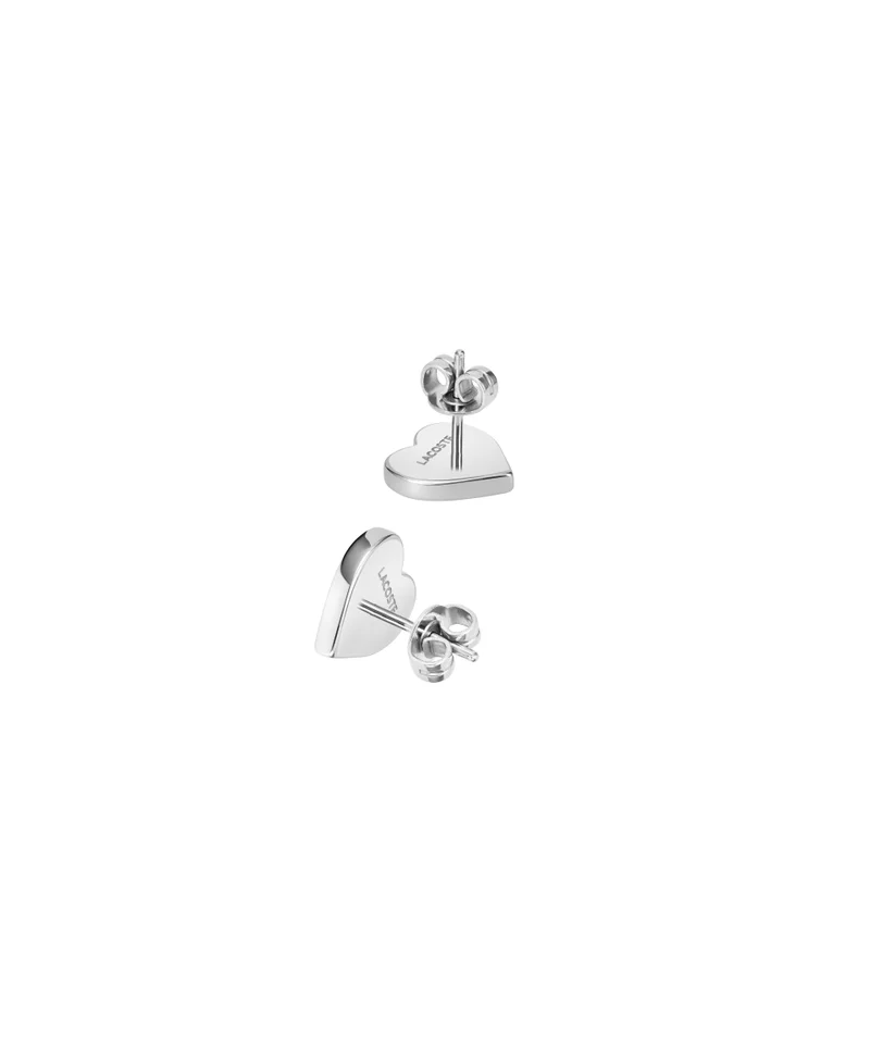LACOSTE Love My Croc Stud Earrings