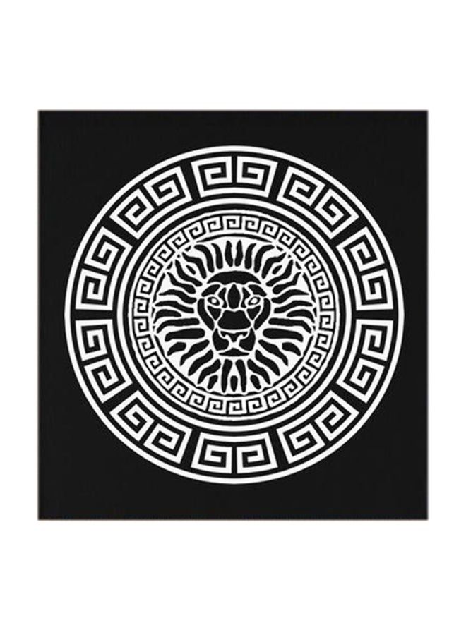 RYN Modern MDF Wall Art Multicolour 30x30centimeter - Image 1