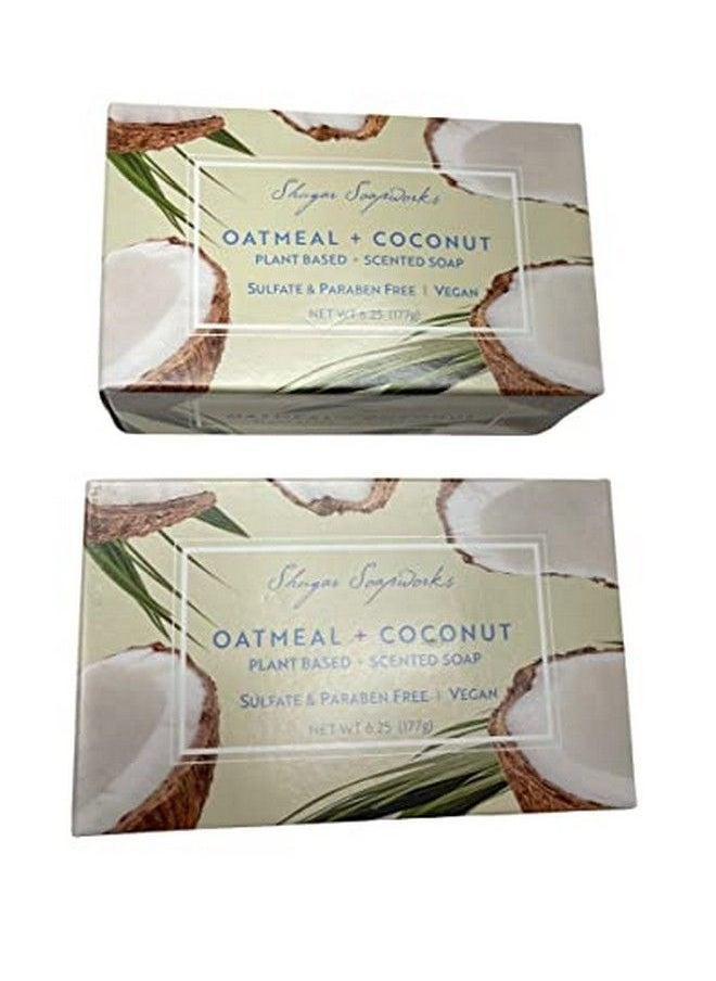 Oatmeal & Coconut Soap (Pack Of 4) - pzsku/ZA38722CB41FAFDA6B042Z/45/_/1662018407/09da223b-a956-4aad-83e8-fd844707b5ee