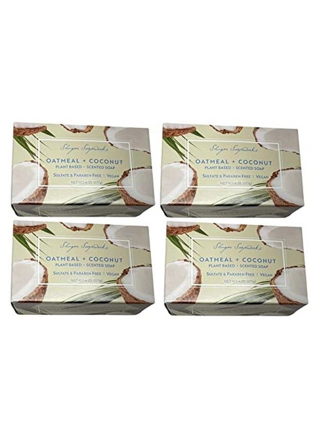 Oatmeal & Coconut Soap (Pack Of 4) - pzsku/ZA38722CB41FAFDA6B042Z/45/_/1662018407/cbf40545-1a5d-42d0-ab47-8d6b348c0304