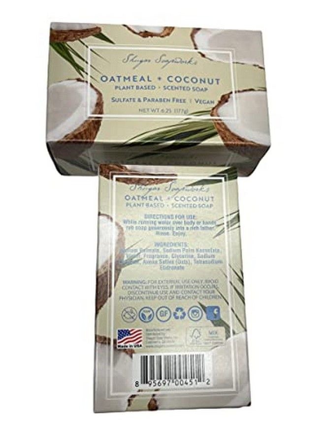 Oatmeal & Coconut Soap (Pack Of 4) - pzsku/ZA38722CB41FAFDA6B042Z/45/_/1662018407/d49c922c-0109-4955-becb-d68287c938f5