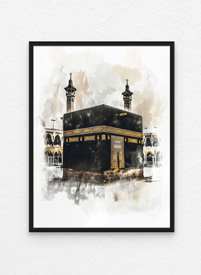 آرت دیکور  ديكور فني مؤطر، لوحة فنية جدارية إسلامية، طباعة فنية رائعة، ديكور جداري لغرفة المعيشة، غرفة النوم، غرفة الطعام، هدايا المكتب  - Image 1