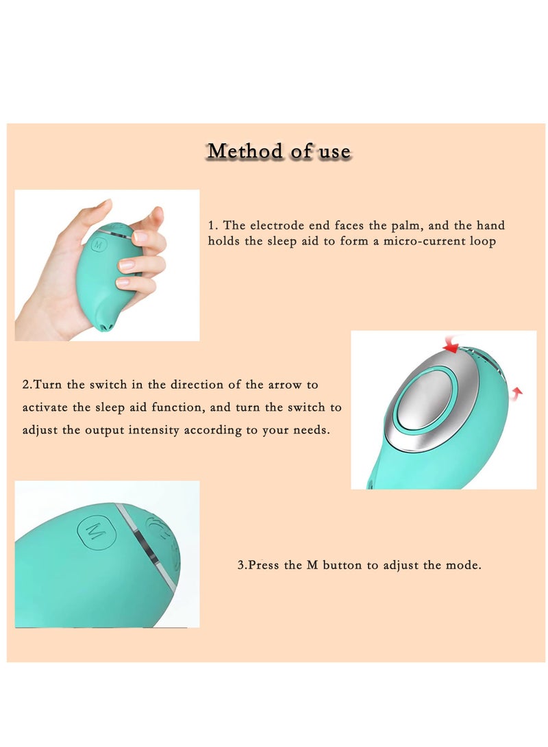 Excefore Sleep Aid Device, Sleep aid Natural, Physical Sleep Aids, Hand-held Nighttime Sleep Aid Device,Natural Sleep Aid Device  - Image 3