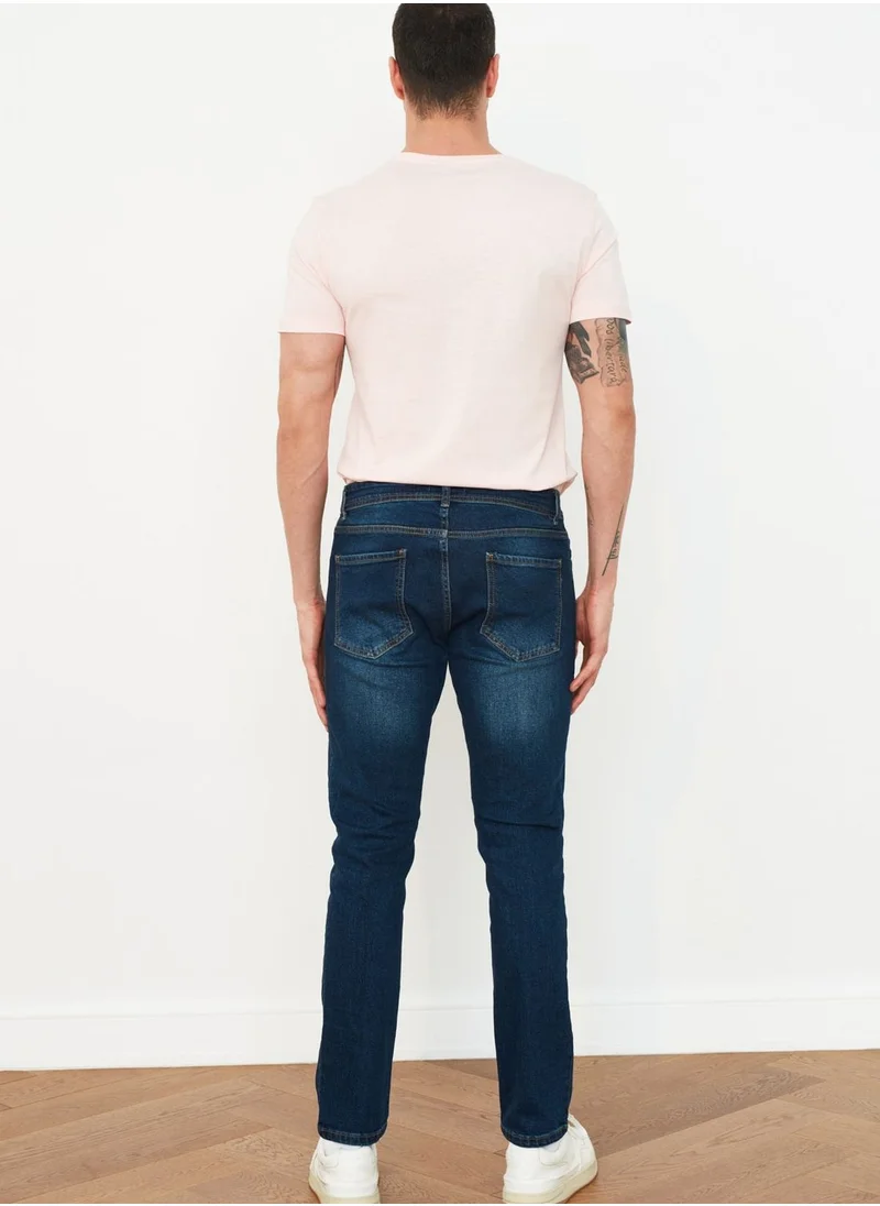 trendyol Distressed Skinny Fit Jeans