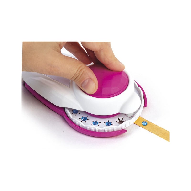 كلمينتوني ماكينة تطريز الملابس بحجر الراين - 18692 - Image 3