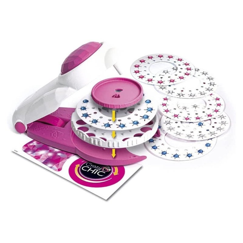 كلمينتوني ماكينة تطريز الملابس بحجر الراين - 18692 - Image 4