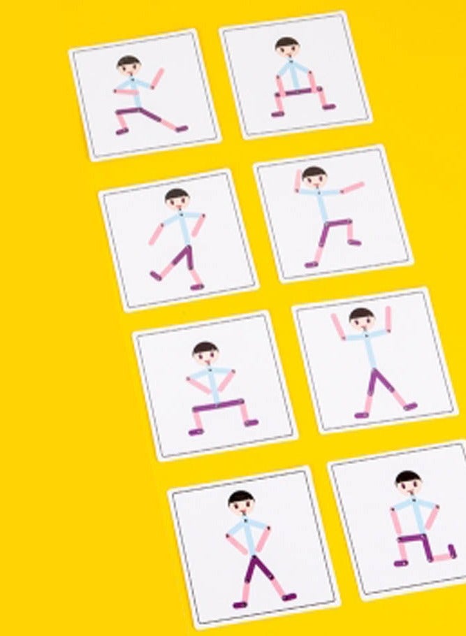 INSENSE Children's early education exercise small figure puzzle, enlightenment exercise hand eye coordination, focus on creating imagination puzzle toys - Image 4