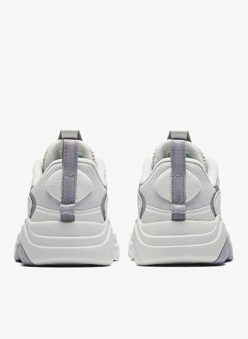 Anta Grey/Grey/Silver Athleisure Retro Wave Sneakers – Lightweight for Women | Best Price UAE