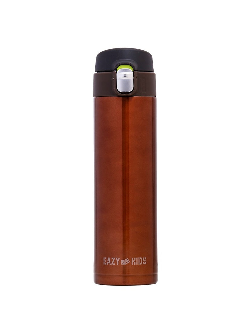 Eazy Kids Double Wall Insulated Travel Water Bottle - Antique Copper, 500Ml  - Image 1