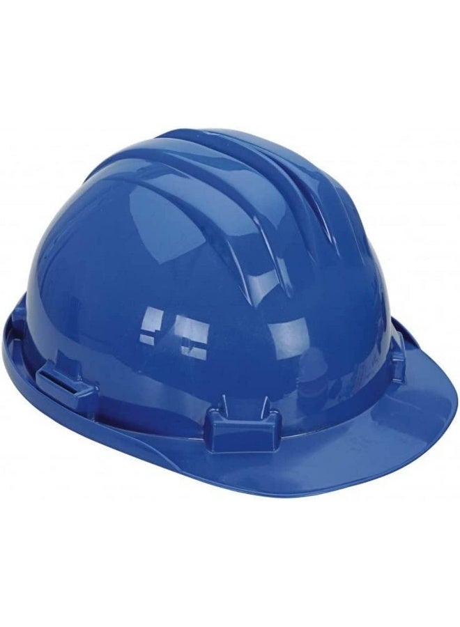 Biella Adjustable Polyethylene 6-Point Industrial Safety Helmet - Protective Construction Work Cap For Industrial And Structural Workers  - Image 1