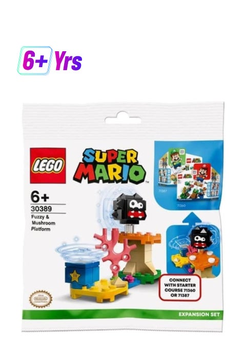 LEGO 30389 Super Mario Fuzzy & Mushroom Platform