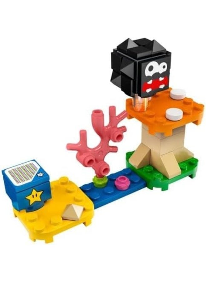 LEGO 30389 Super Mario Fuzzy & Mushroom Platform