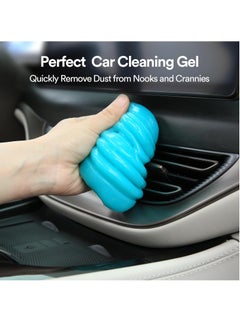 Generic Universal Cleaning Gel for Cars Automotive Detailing Dust Cleaner for Auto Interior Ideal for Air Vents Keyboards PCs Laptops and Cameras  - Image 1
