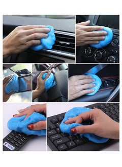 Generic Universal Cleaning Gel for Cars Automotive Detailing Dust Cleaner for Auto Interior Ideal for Air Vents Keyboards PCs Laptops and Cameras  - Image 3
