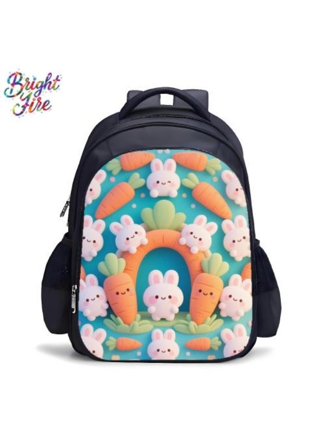 Bright Li Fire The latest version of the best-selling small-size schoolbag (students under the age of 12, primary school students, children to school)  - Image 1