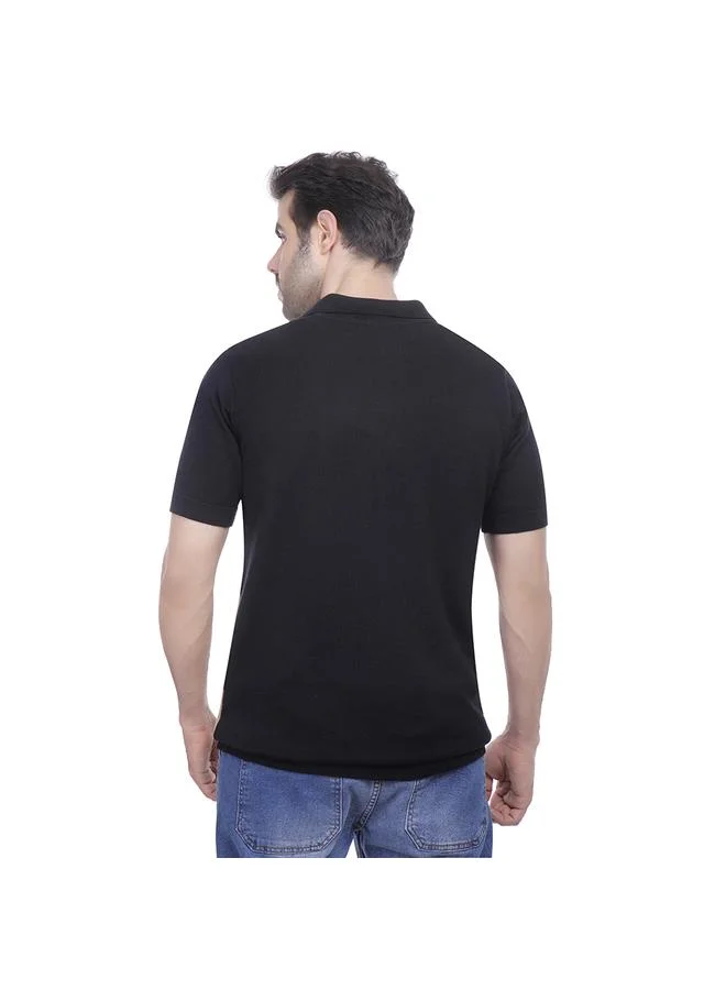 Coup Woven Polo-Shirt with Short Sleeves