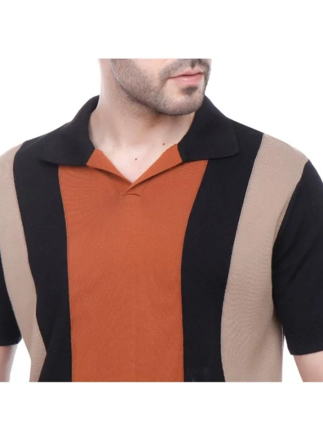 كوب بولو قميص بأكمام قصيرة