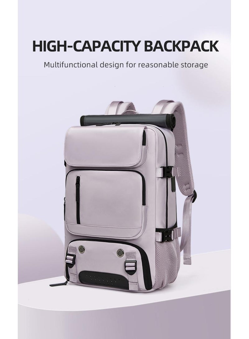 Rucksack Bag For Men And Women Large Water Resistant Trekking Hiking Bag Travel Backpack - Image 2