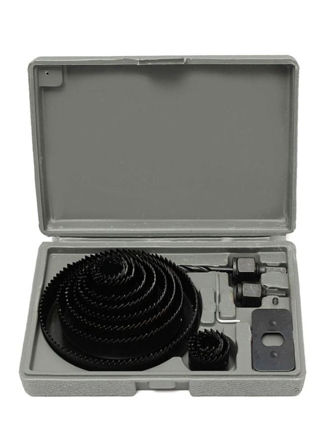 NIBEMINENT 16-Piece Hole Saw Set With Case Black - Image 2