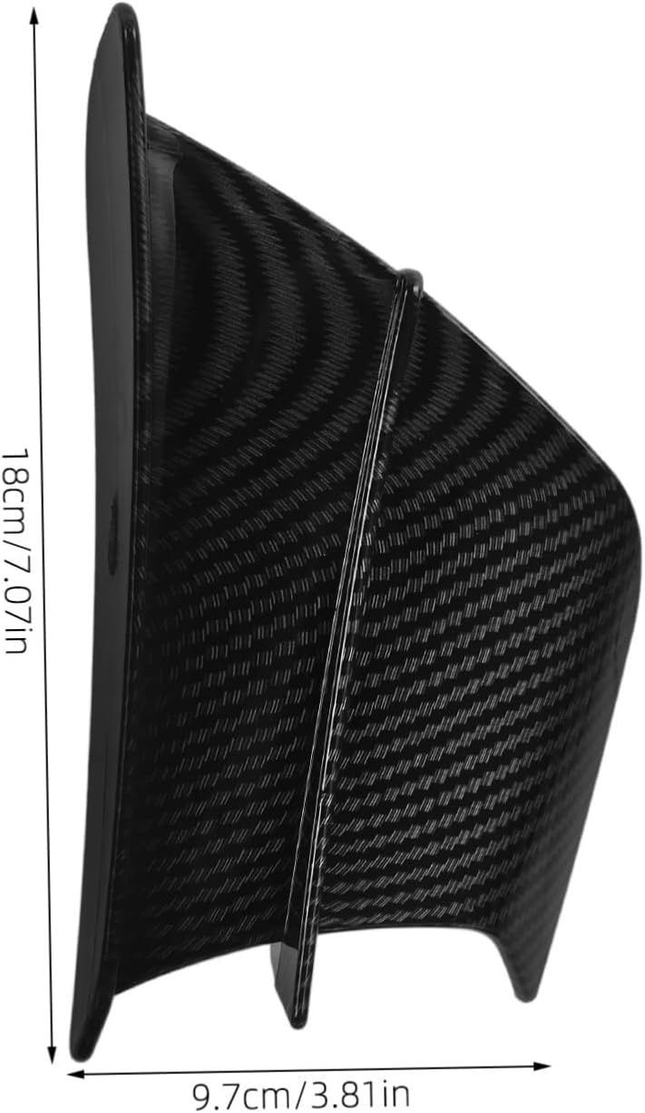 Economical varied design options 3pairs Carbon Fiber Motorcycle Spoiler Wings Easy Installation Decorative Air Deflectors for Motorbike Fairing Distinctive Texture for Enhanced Performance Low wear optimized build Fine detail Easy assemble alternatives Confirmed available stock KSA local stock Big & small space compatible Various fittings Multi-category warehouse equip Labor saving optimized design Multi-goal comprehensive design Safe silicone build Proper storage environment Light durable upgraded substance Single & bulk storage compatible Gulf standard sizing alternatives KSA standard compatible design Trendy flexible practical build Demand-based stock planning Flexible usage build Local market compliant trusted quality All-item unified delivery Flexible trendy construction Durability enhanced Easy transit optimized build - Image 4