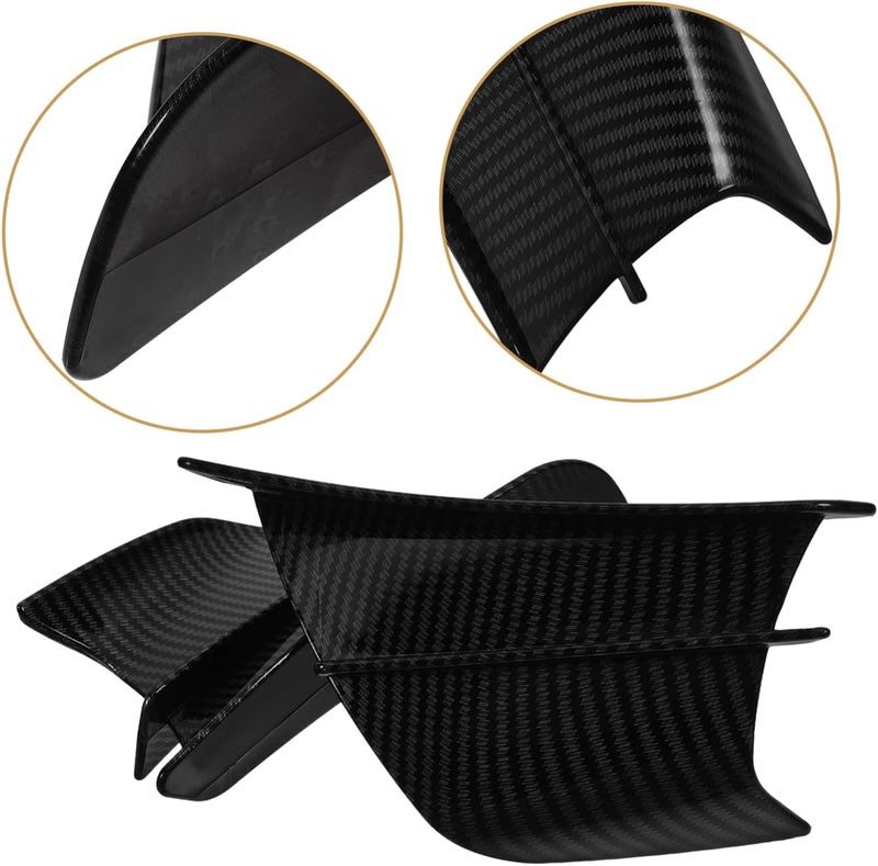 Economical varied design options 3pairs Carbon Fiber Motorcycle Spoiler Wings Easy Installation Decorative Air Deflectors for Motorbike Fairing Distinctive Texture for Enhanced Performance Low wear optimized build Fine detail Easy assemble alternatives Confirmed available stock KSA local stock Big & small space compatible Various fittings Multi-category warehouse equip Labor saving optimized design Multi-goal comprehensive design Safe silicone build Proper storage environment Light durable upgraded substance Single & bulk storage compatible Gulf standard sizing alternatives KSA standard compatible design Trendy flexible practical build Demand-based stock planning Flexible usage build Local market compliant trusted quality All-item unified delivery Flexible trendy construction Durability enhanced Easy transit optimized build - Image 5