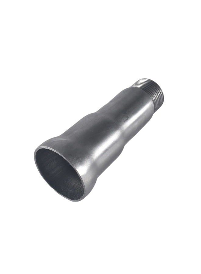 VCUJSUC 3 Stage Exhaust Header Pipe For Coleman CT100U Predator 79cc 98cc 3HP Mini Bike Silver - Image 4