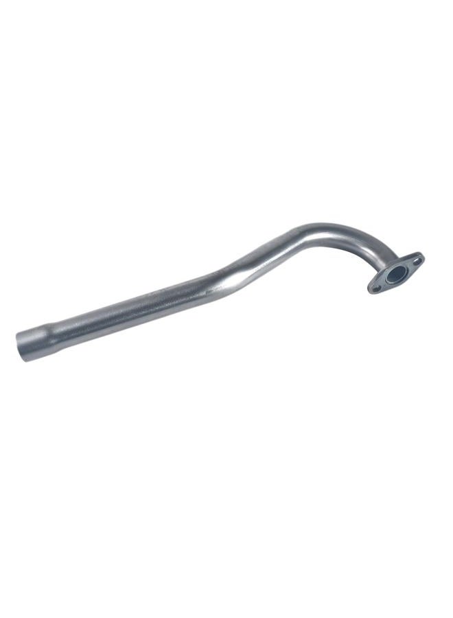 VCUJSUC 3 Stage Exhaust Header Pipe For Coleman CT100U Predator 79cc 98cc 3HP Mini Bike Silver - Image 2