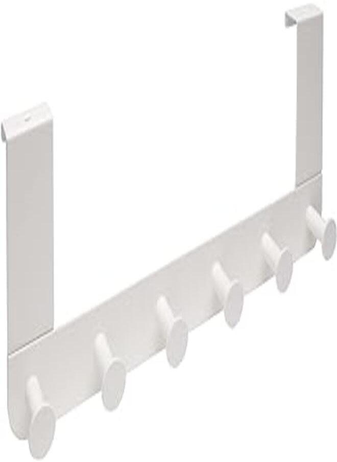 Ikea - Ikea Enudden Contemporary Hanger for Door, White - Pack of 1 - Image 1