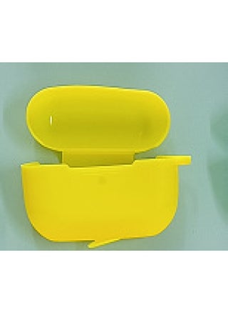 Protective Case For Airpods Pro Apple Third Generation Airpodspro2 Wireless Headset Silicone Protective Case-Color:115C Yellow-Applicable Model:Airpods Pro2 (without Ears, One-piece) - pzsku/ZA387E36D9B63DBA9762CZ/45/_/1742286479/2f08222e-d5b6-4bab-9abb-8fc709eecc0b