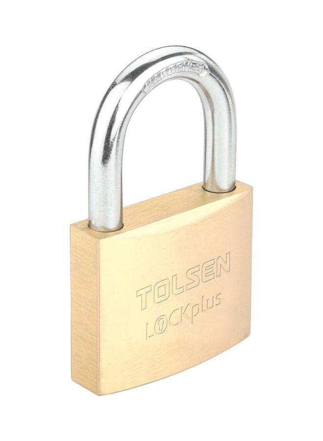 TOLSEN Brass Padlock Gold/Silver