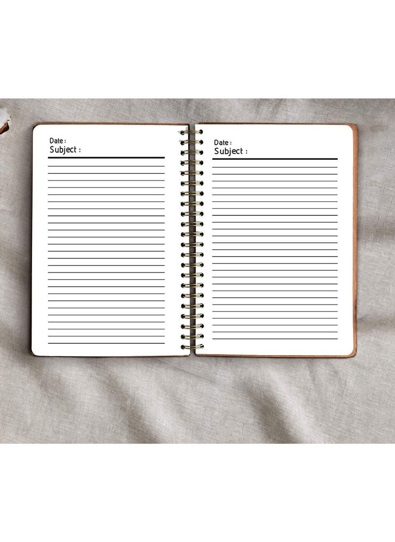 MADASOUQ Notebook With Trendy Design  - Image 3
