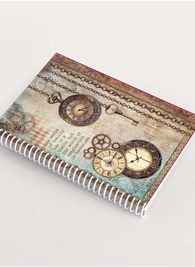 MADASOUQ Notebook With Trendy Design  - Image 1