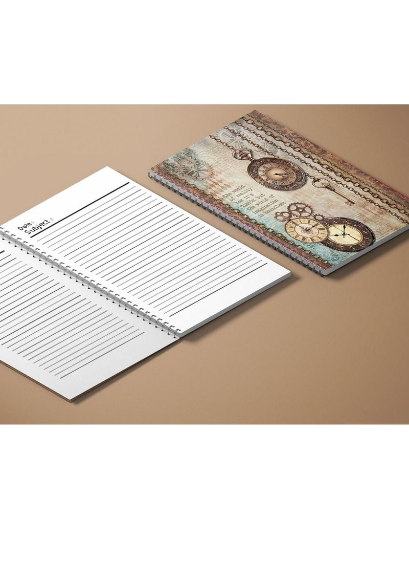 MADASOUQ Notebook With Trendy Design  - Image 2