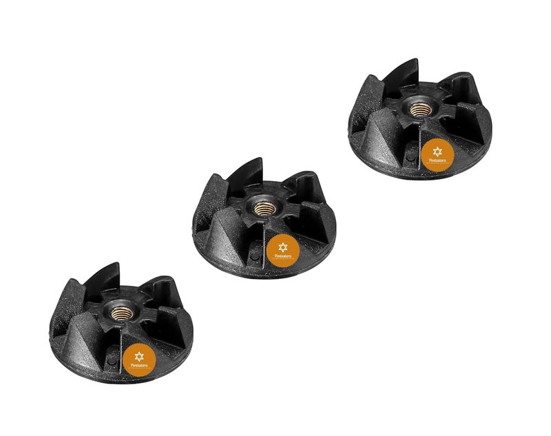 PENTASTARAMixer Grinder Rubber Jar Couplerfor Panasonic_3 Units Brass Inserted High Resistance to Corrosion Easy to Unscrew - Image 1