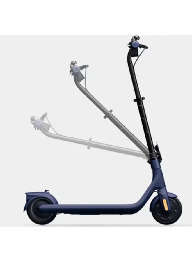 Segway-Ninebot سكوتر كهربائي للأطفال من سيجواي ناينبوت سي 2 برو، أزرق - Image 2