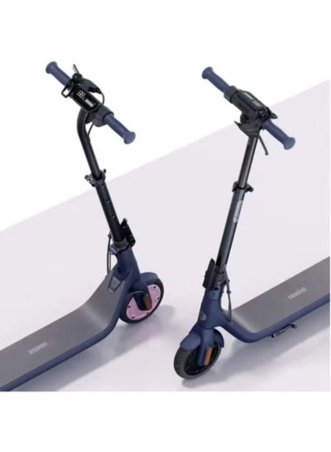 Segway-Ninebot سكوتر كهربائي للأطفال من سيجواي ناينبوت سي 2 برو، أزرق - Image 4