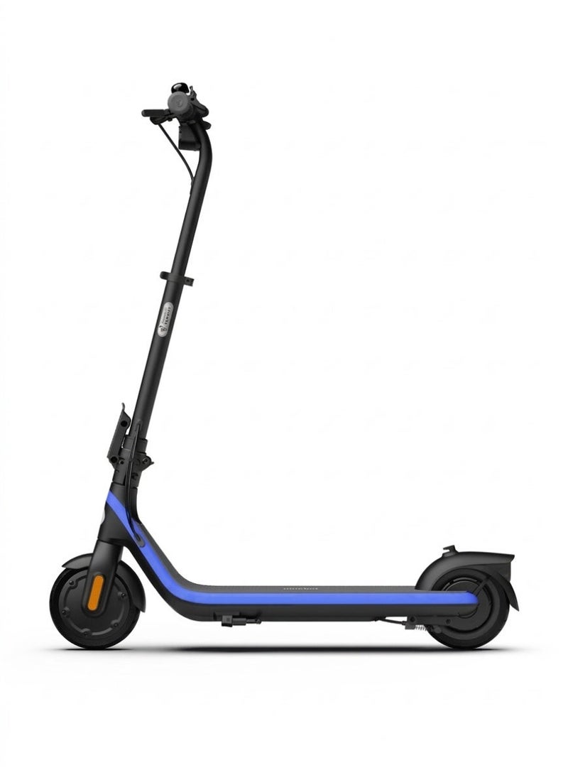 Segway-Ninebot سكوتر كهربائي للأطفال Segway Ninebot C2 Pro باللون الأزرق، سرعة تصل إلى 16 كم/ساعة، مدى يصل إلى 17 كم، محرك بقوة 150 واط (بحد أقصى 250 واط)، إطارات مجوفة مقاس 7 بوصات، 3 أوضاع للقيادة، حمولة قصوى 50 كجم | C2 PRO - Image 1