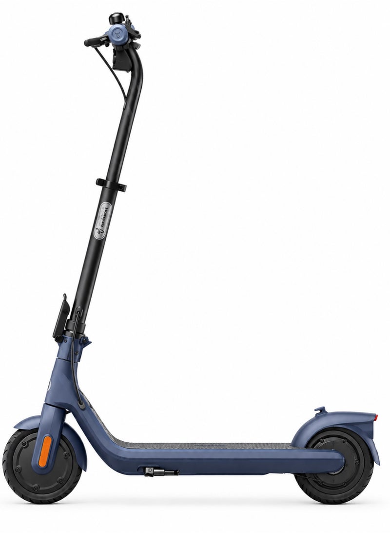 Segway-Ninebot Segway Ninebot C2 Pro Kids Electric Scooter, Blue – 16 km/h Max Speed, Up to 17 km Range, 150W Motor, 3 Riding Modes, Bluetooth Speaker, RGB Ambient Lights, 7-Inch Hollow Tires, E. KickScooter | C2 PRO BLUE - Image 1
