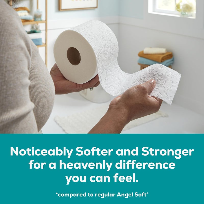 Angel Soft Ultra Toilet Paper, 36 Mega Rolls = 144 Regular Rolls, 2 Ply Toilet Tissue - Image 2