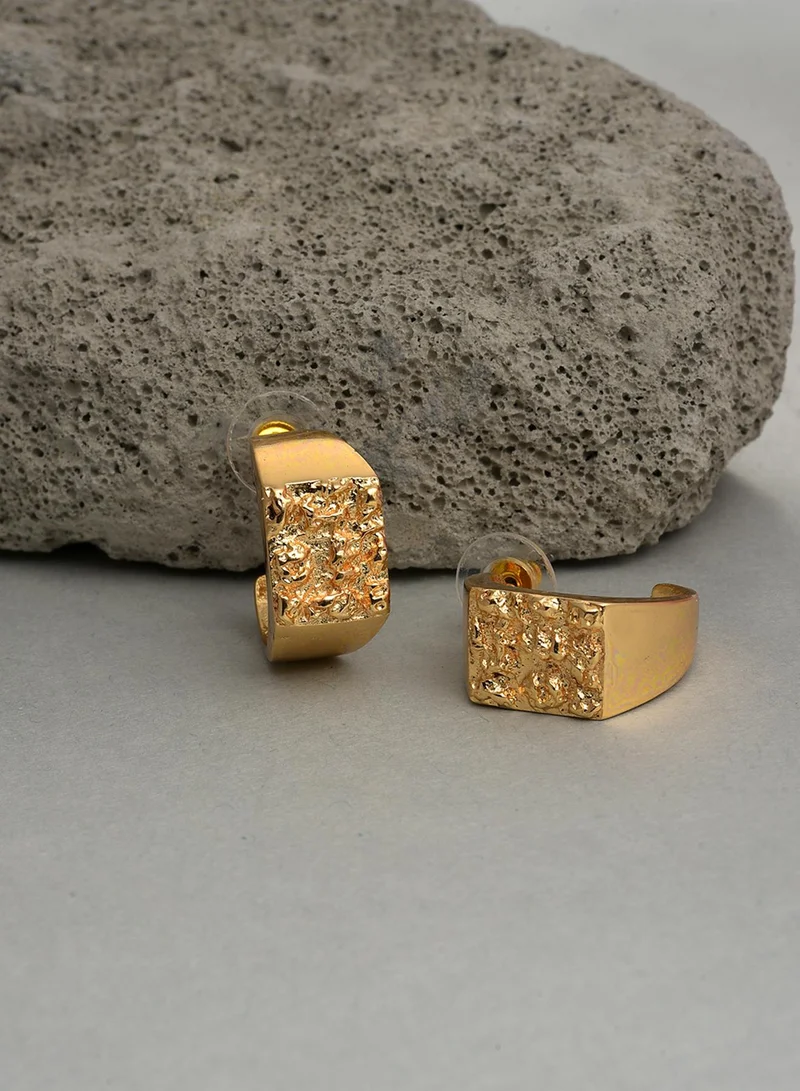 سوهي حلق نسائي عصري نصف دائرة مجوهرات