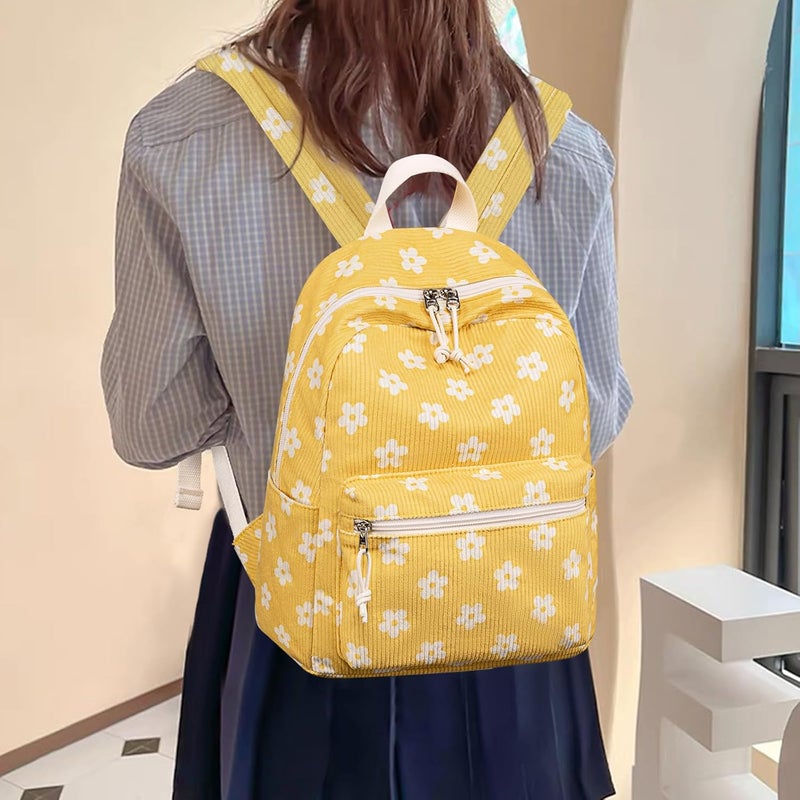 BLUBOON Mini Backpacks for Girls 13" Toddler Backpack Purse School Bookbag Kawaii Backpack Women - Image 2
