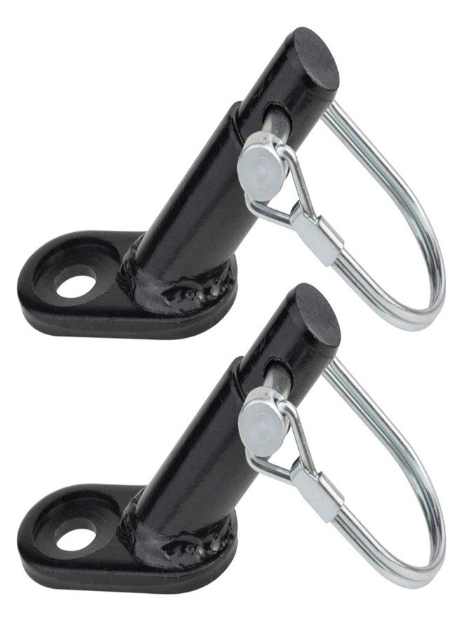 Fengek 2 Packs Bike Trailer Coupler, Fengek Bike Trailer Hitch Instep Attachment for Instep, Black - Image 1