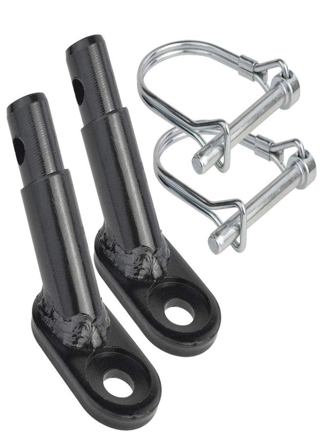 Fengek 2 Packs Bike Trailer Coupler, Fengek Bike Trailer Hitch Instep Attachment for Instep, Black - Image 5