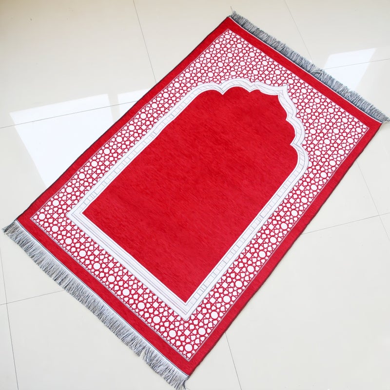 Soft Home Rug 70*110, New Chinese Style with White Polka Dots - Machine Washable - Image 2
