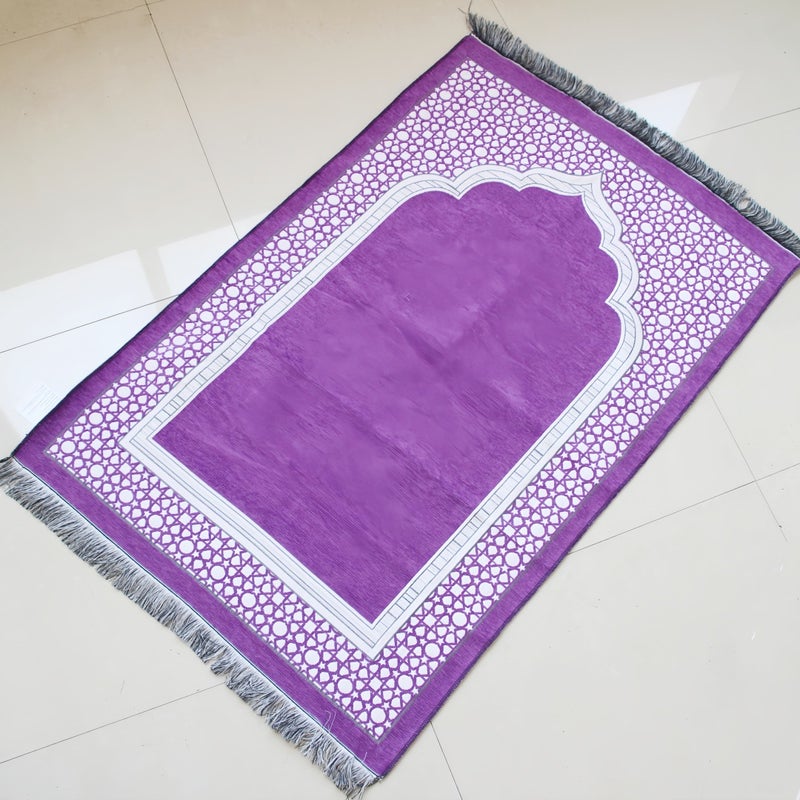 Soft Home Rug 70*110, New Chinese Style with White Polka Dots - Machine Washable - Image 3