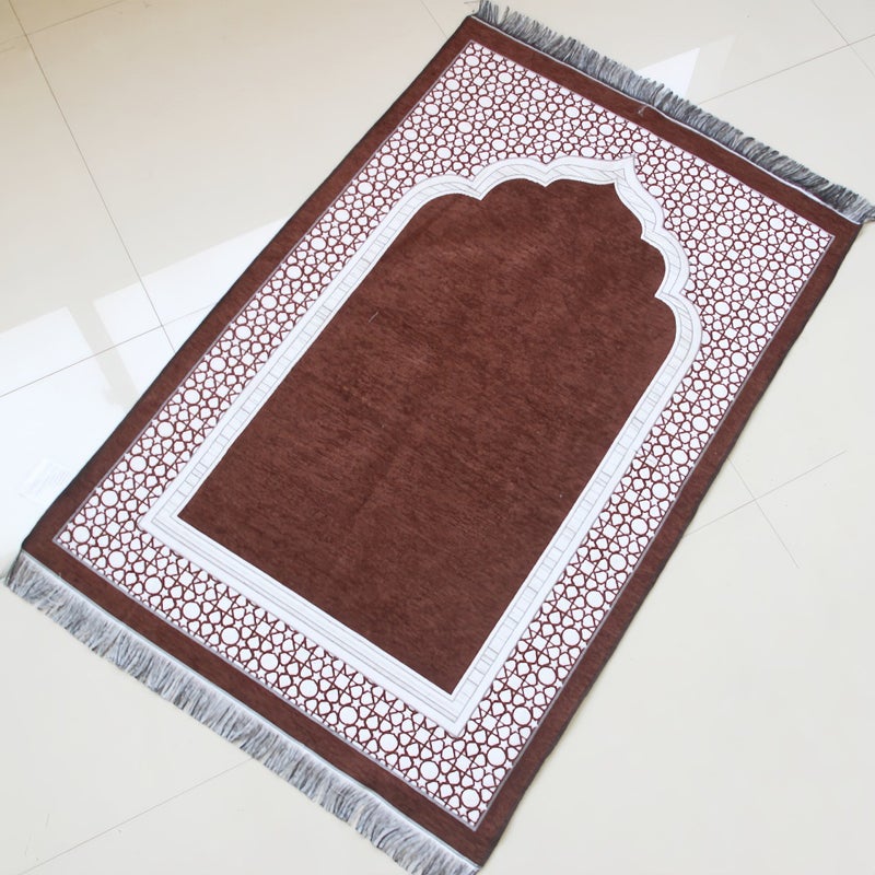 Soft Home Rug 70*110, New Chinese Style with White Polka Dots - Machine Washable - Image 4