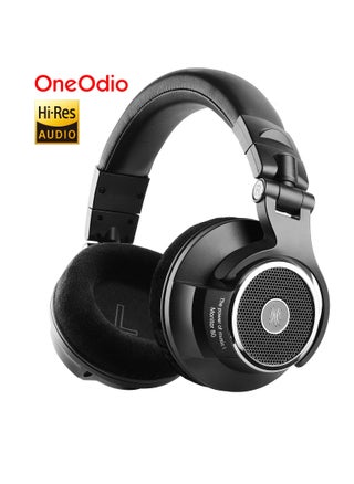 Monitor 80 Over-Ear Open Studio DJ Headset with 3.5 mm and 6.35 mm Cable for Mixing Mastering Gaming - pzsku/ZA3884C8C9CC00167C5DBZ/45/_/1669103844/16a04b09-6f1e-4654-85ef-c1e64588a1a6