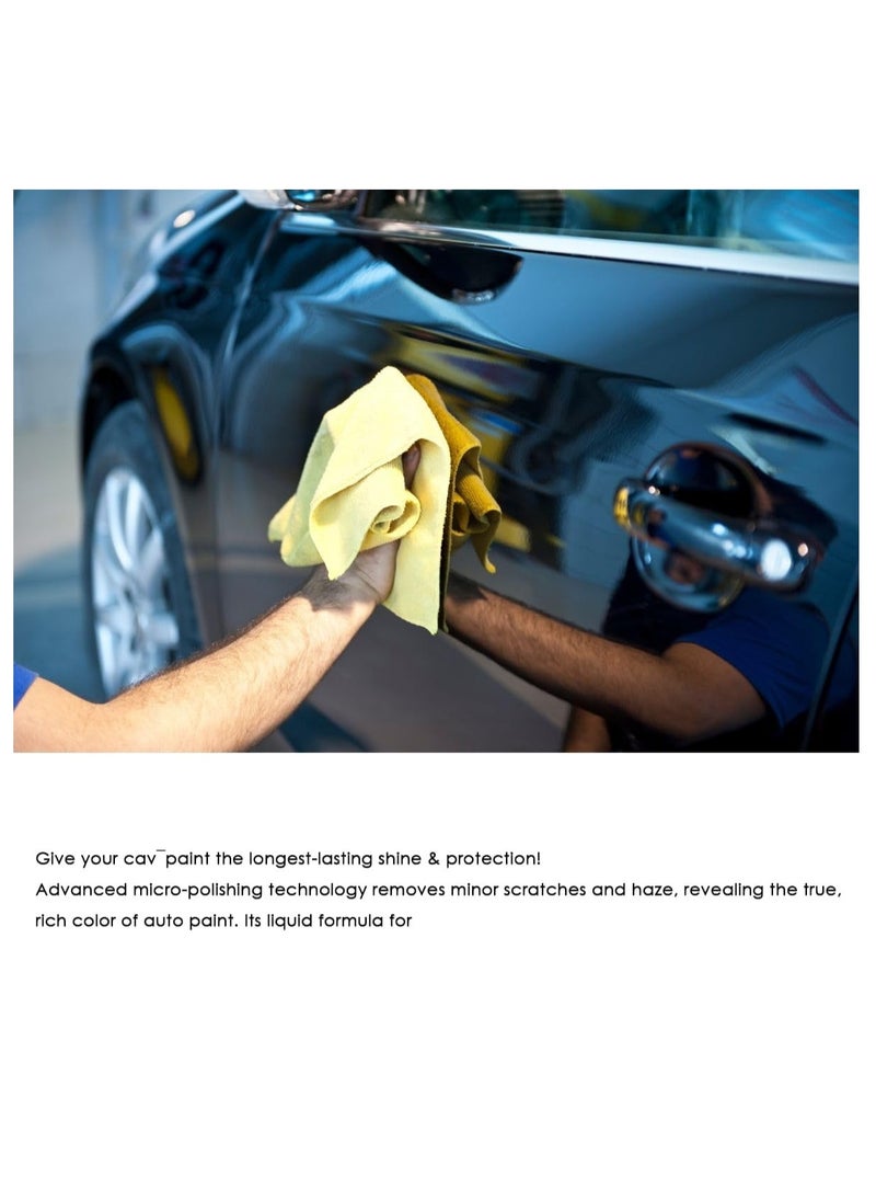 Sword Pro - Sword Pro Car Polish, Carnauba Wax Formula, Professional Wax Shine With Long-Lasting Gloss, 300 ml. - Image 1