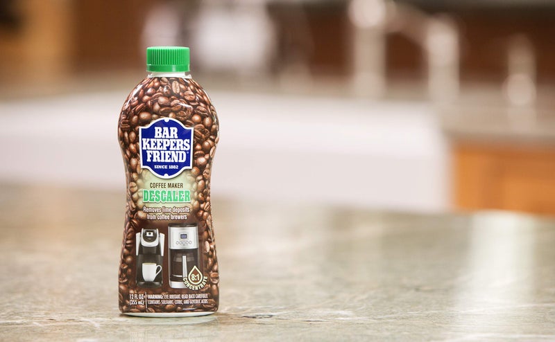 Bar Keepers Friend Coffee Maker Descaler (12 oz) - Removes Mineral Deposits from Espresso Makers and Automatic Drip and Single-Cup Coffee Makers - Image 5